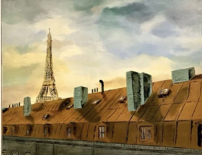 Painting 6 in the Architectural series