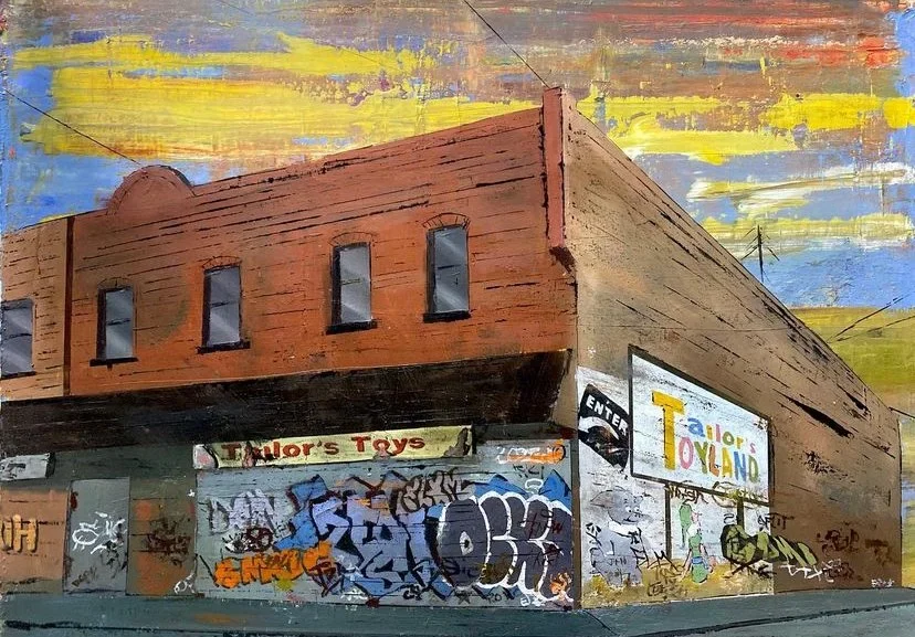 Painting 12 in the Architectural series