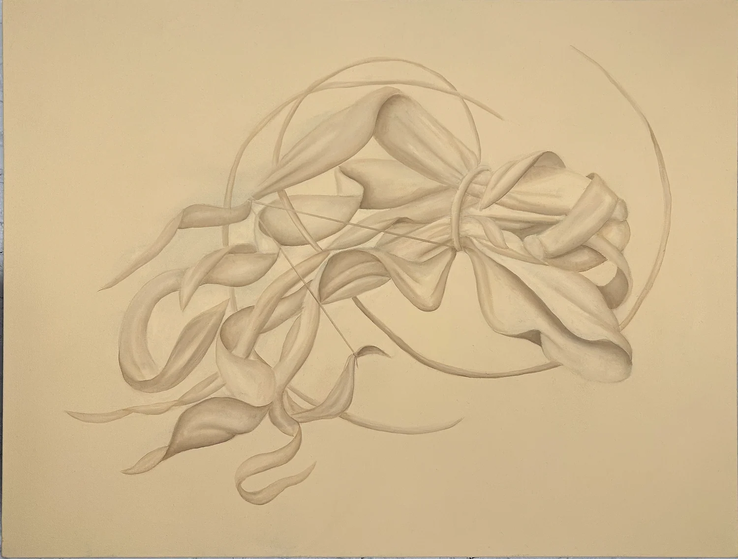 Painting 2 in the Baransu series
