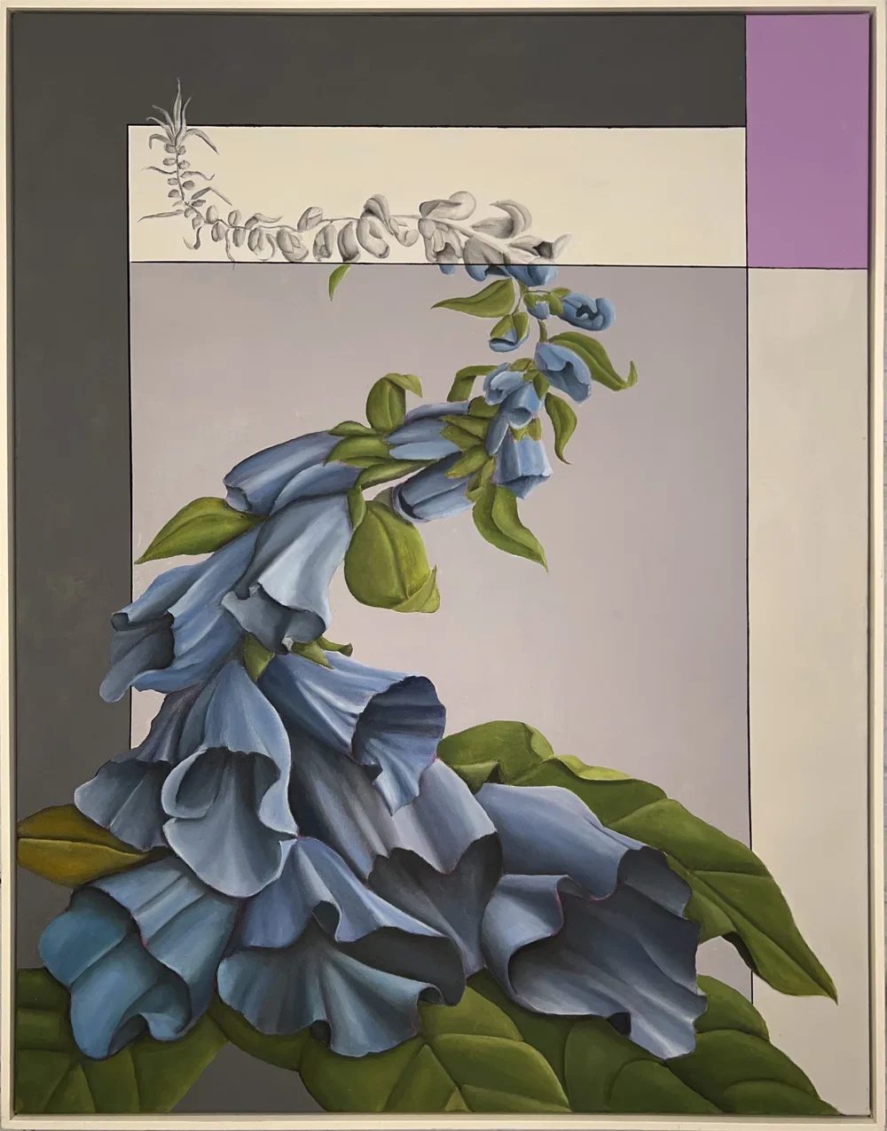 Painting 9 in the Nature vs Nature series