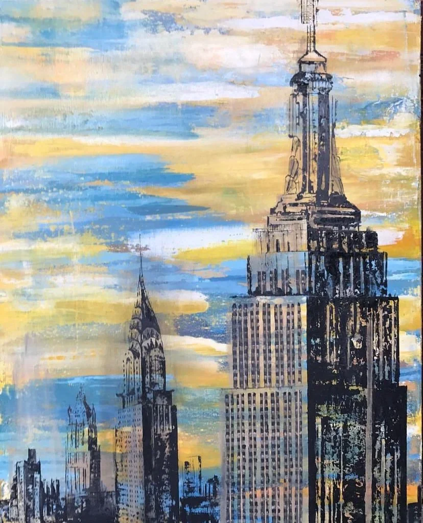 Painting 2 in the New York series