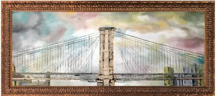 Painting 7 in the New York series