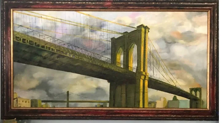 Painting 9 in the New York series