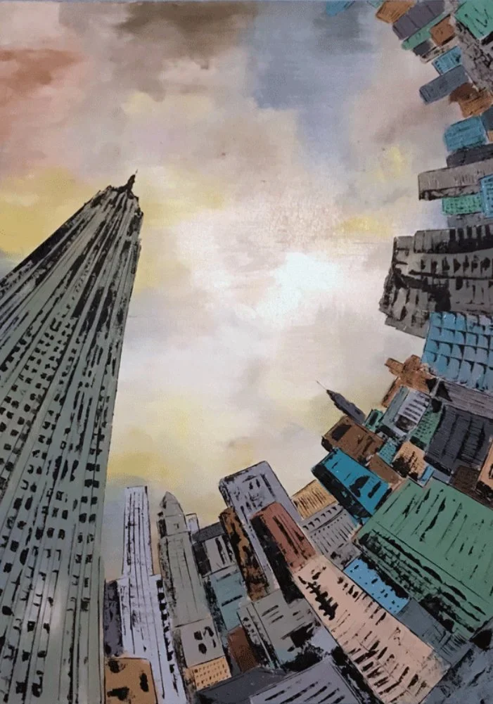 Painting 10 in the New York series