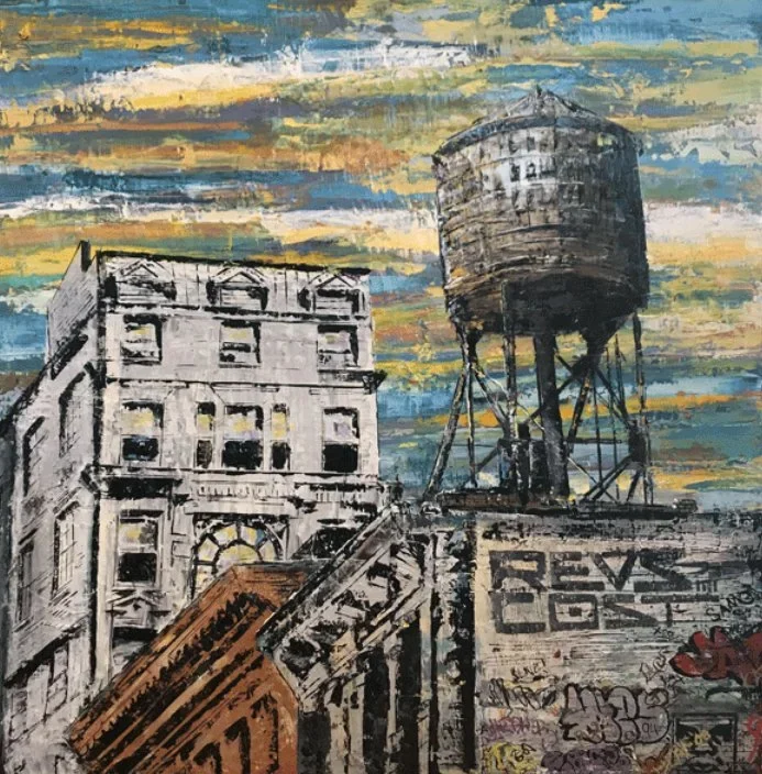 Painting 11 in the New York series