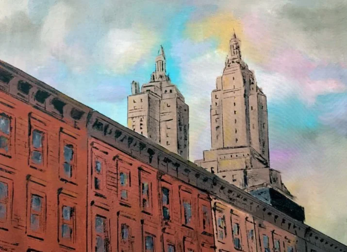 Painting 12 in the New York series